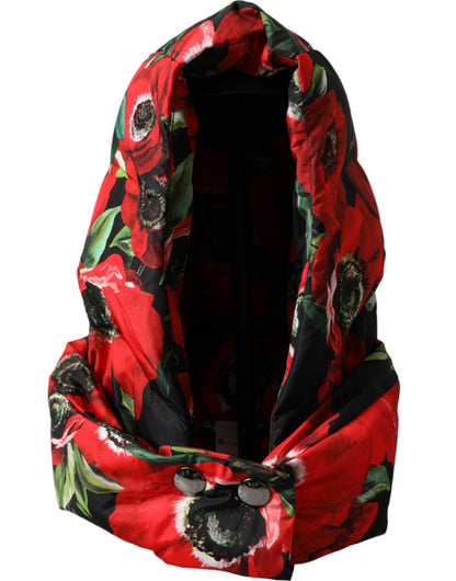 Dolce &amp; Gabbana Multicolor Anemone Whole Head Wrap Hat