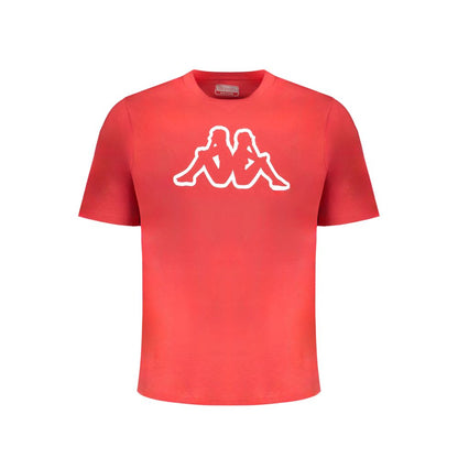 Kappa Red Cotton T-Shirt