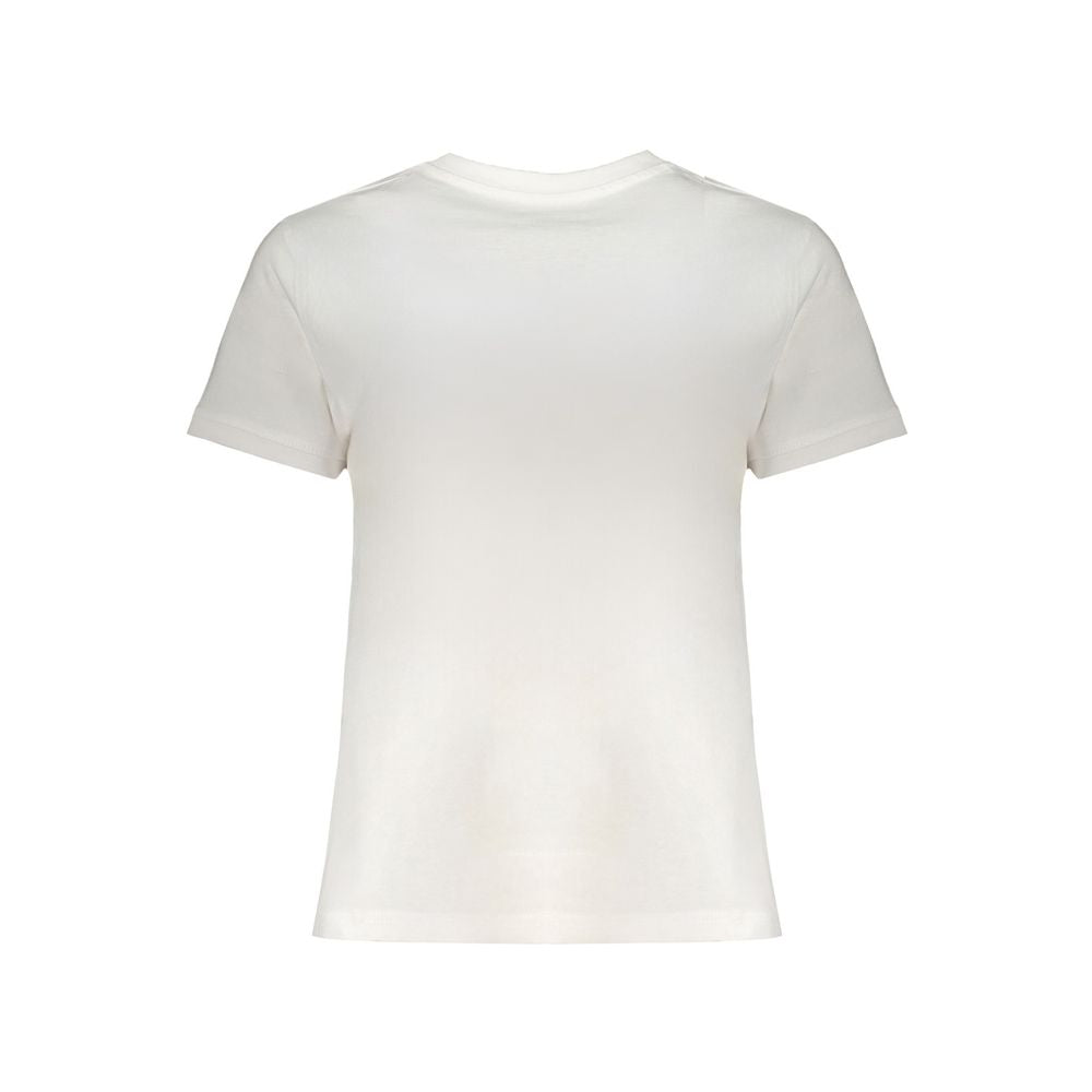 Kappa White Cotton Tops &amp; T-Shirt