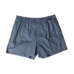 Dolce &amp; Gabbana Blue Cotton Regular Boxer Shorts Underwear