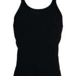 Dolce &amp; Gabbana Black Tank Sleeveless Underwear Men T-shirt