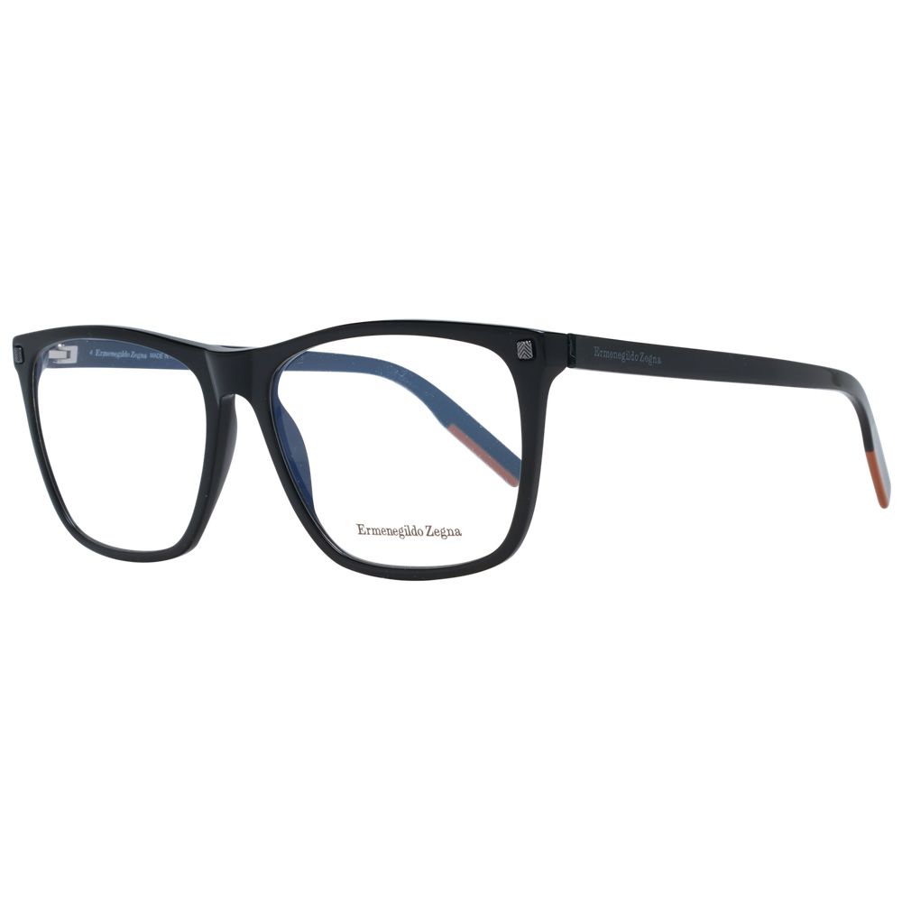 Ermenegildo Zegna Black Men Optical Frames