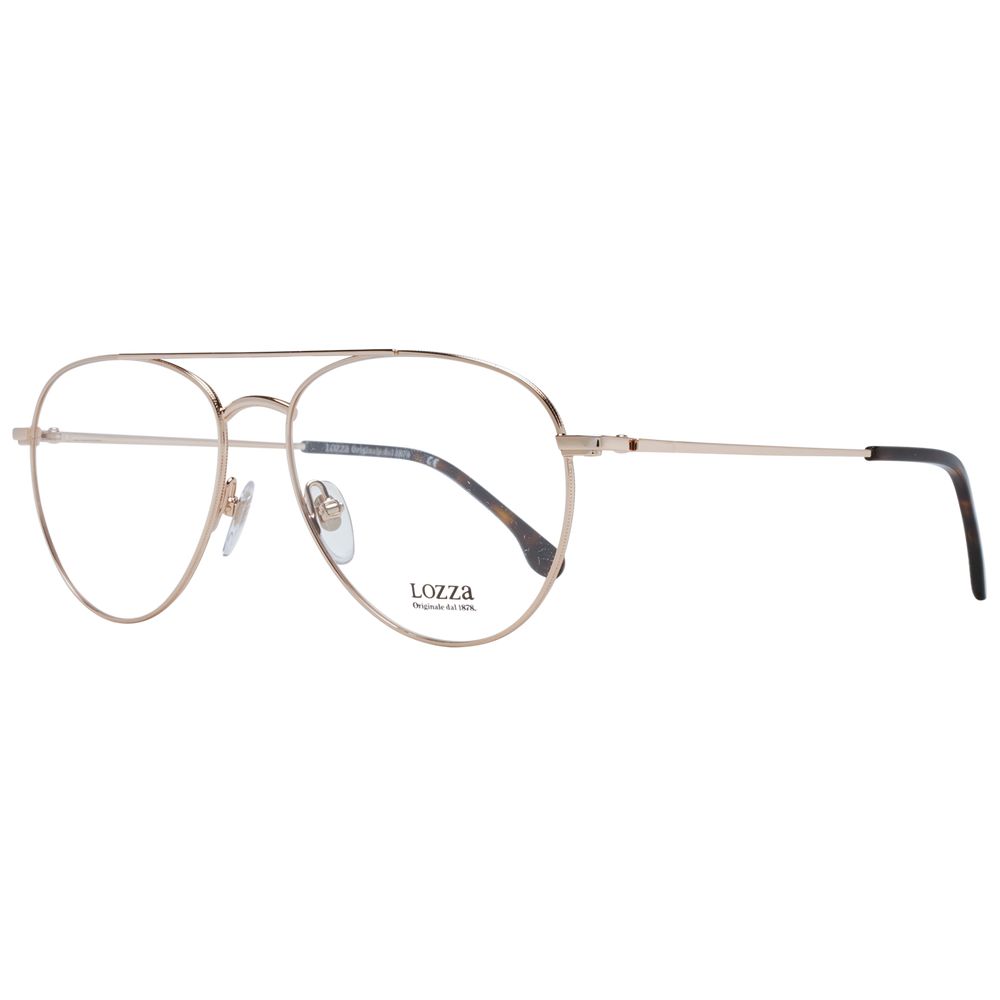 Lozza Gold Unisex Optical Frames