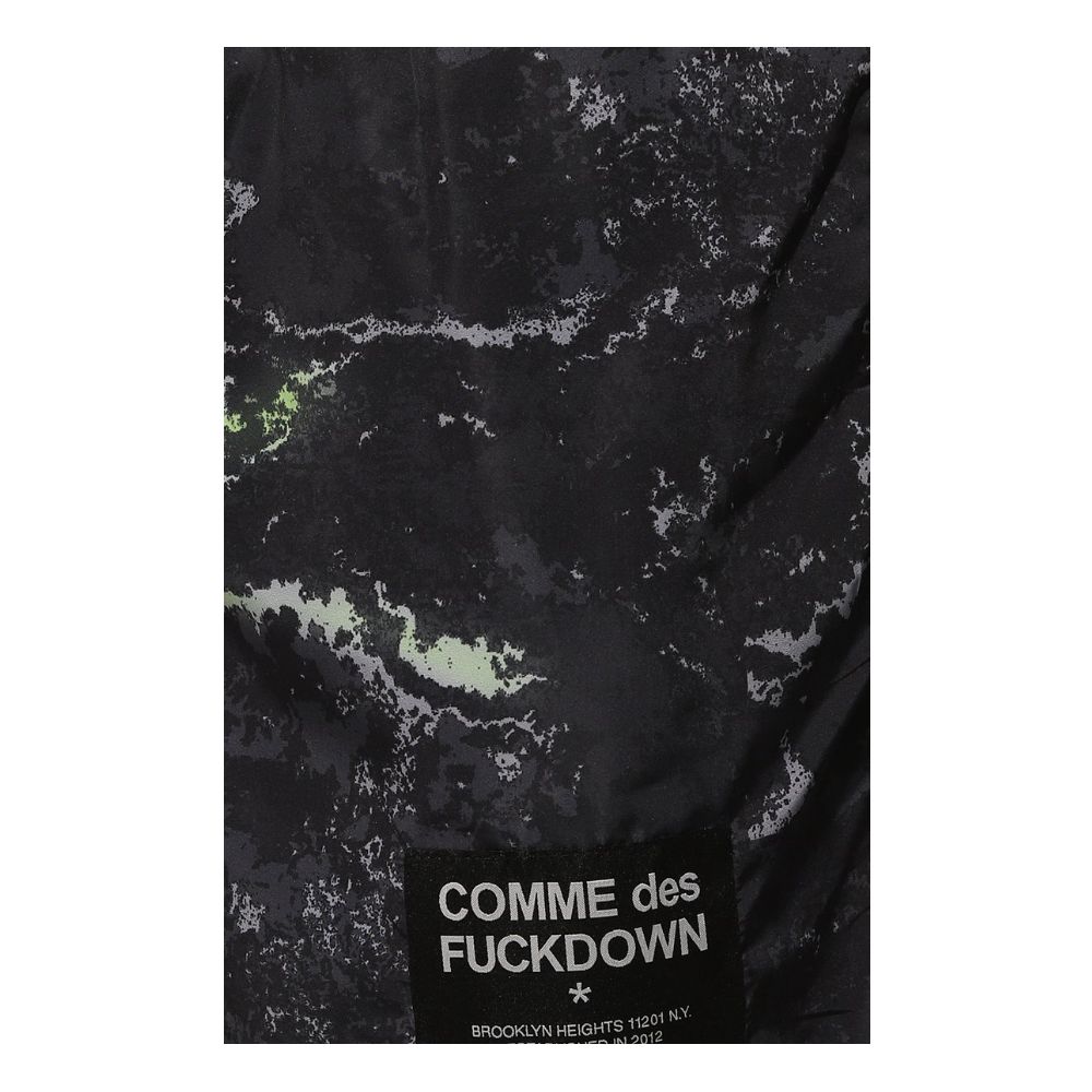 Comme Des Fuckdown Army Polyester Men Swimwear