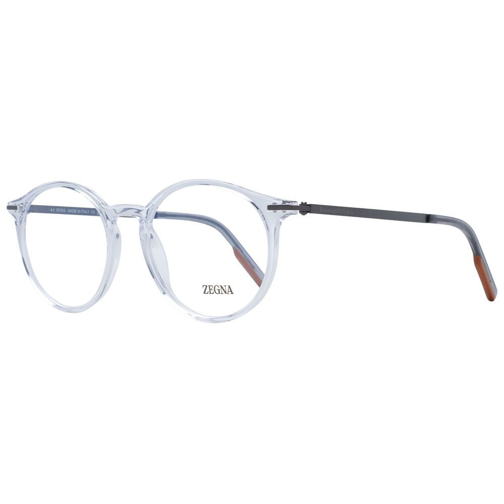 Ermenegildo Zegna Transparent Men Optical Frames