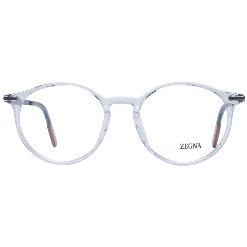 Ermenegildo Zegna Transparent Men Optical Frames