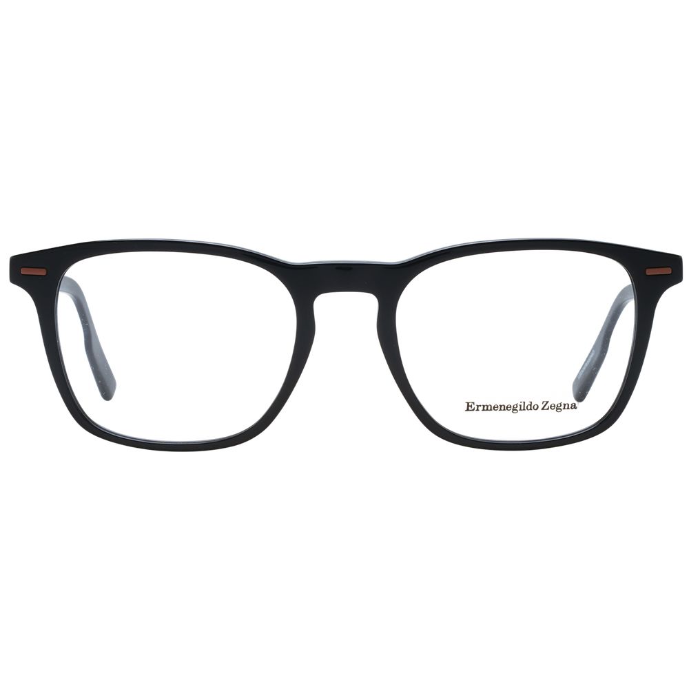 Ermenegildo Zegna Black Men Optical Frames