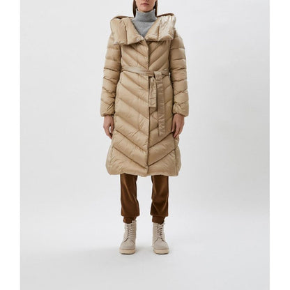 Add Beige Polyamide Jackets &amp; Coat