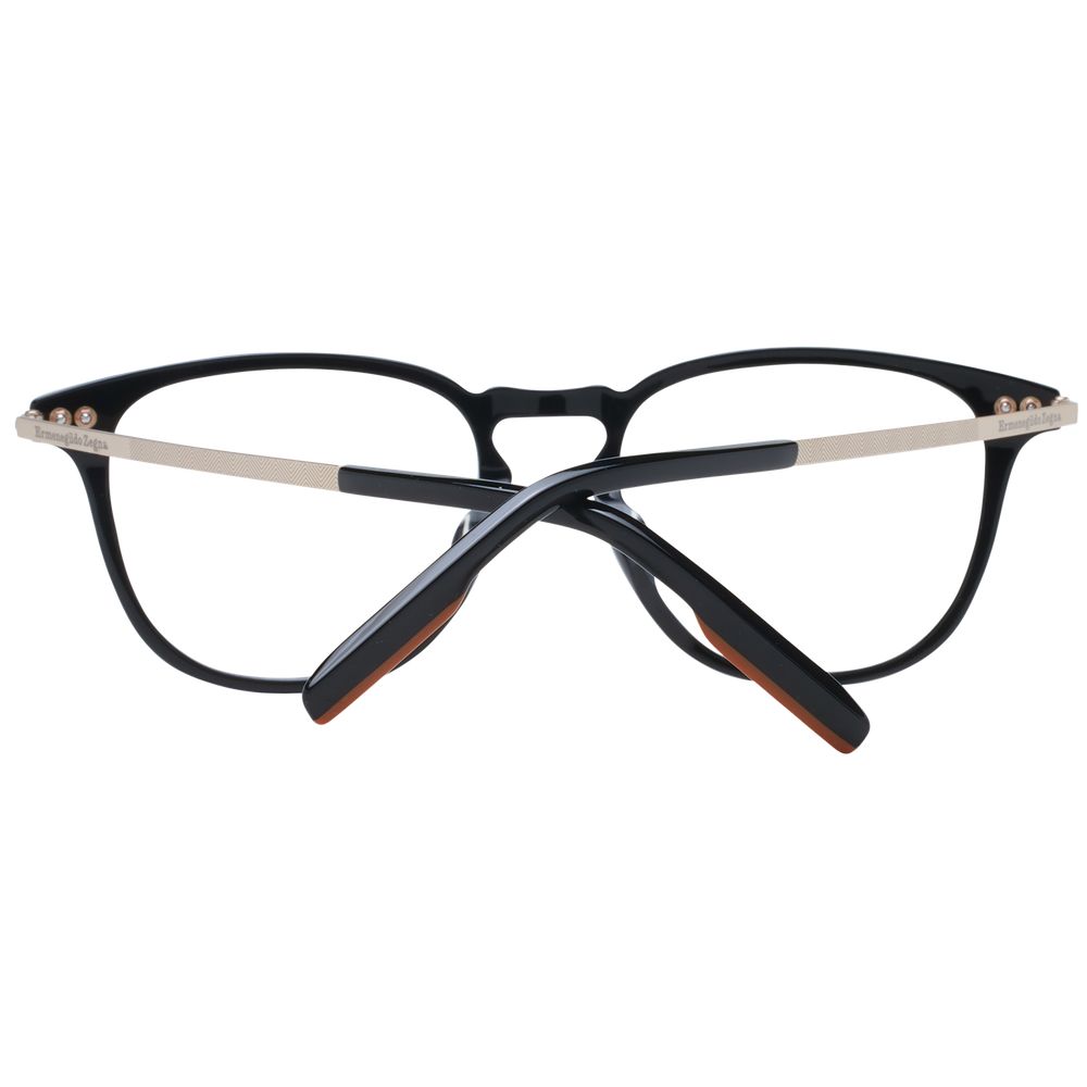 Ermenegildo Zegna Black Men Optical Frames