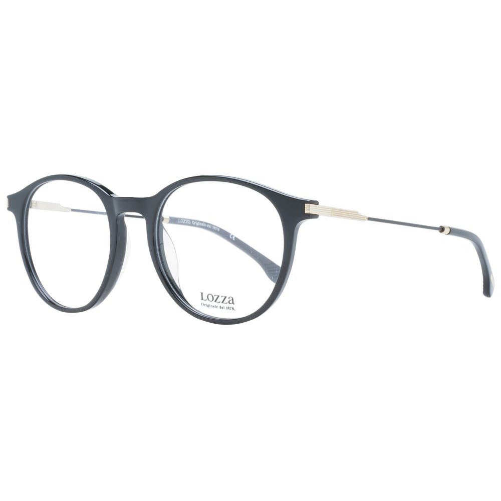 Lozza Black Unisex Optical Frames