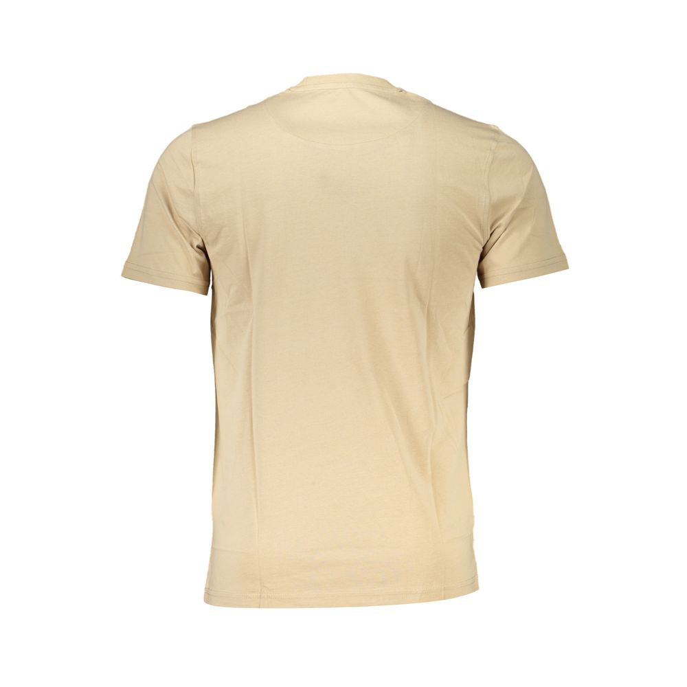 Harmont &amp; Blaine Beige Cotton T-Shirt