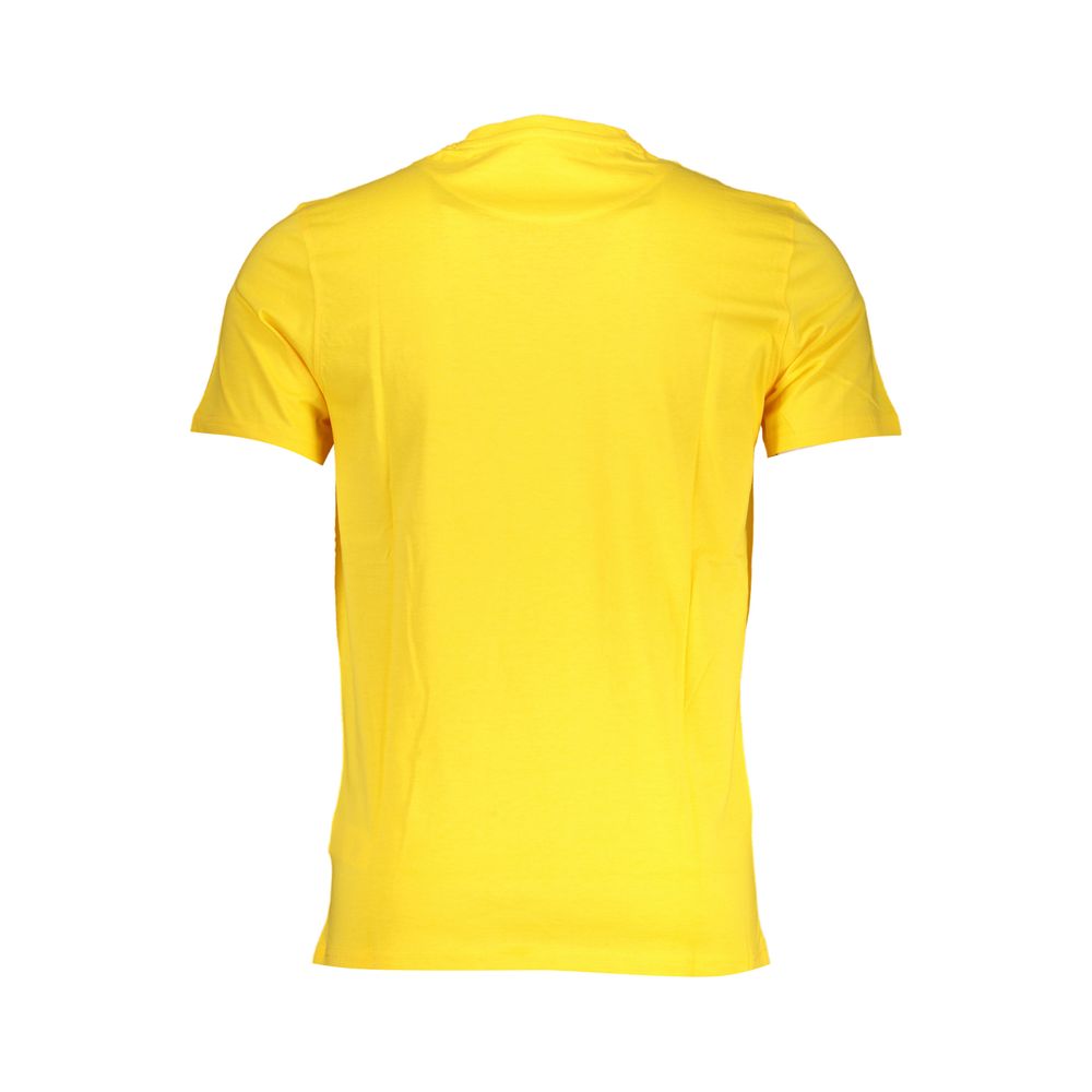 Harmont &amp; Blaine Yellow Cotton T-Shirt