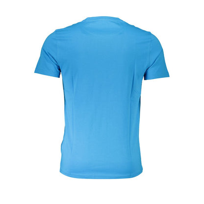 Harmont &amp; Blaine Light Blue Cotton T-Shirt