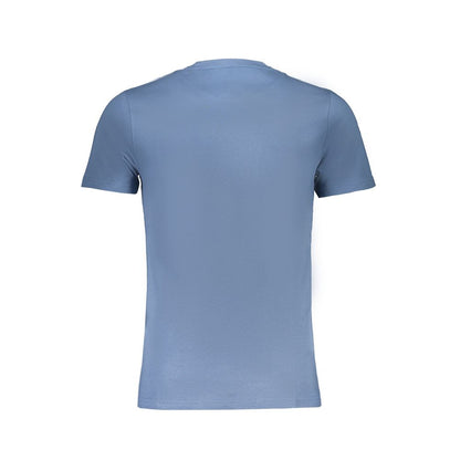 Harmont &amp; Blaine Blue Cotton T-Shirt