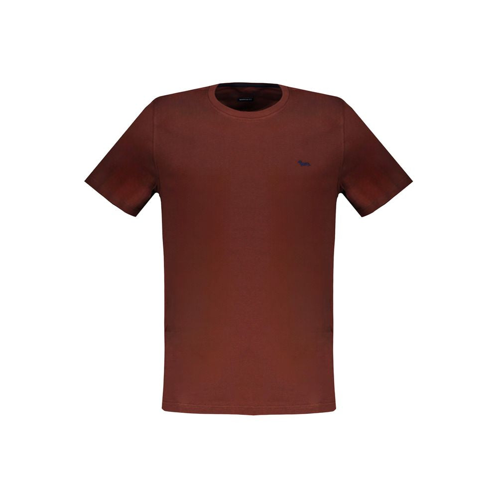 Harmont &amp; Blaine Brown Cotton T-Shirt