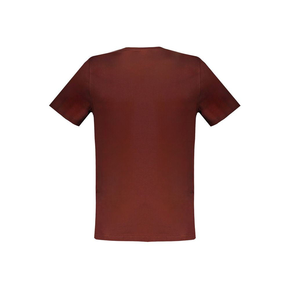 Harmont &amp; Blaine Brown Cotton T-Shirt