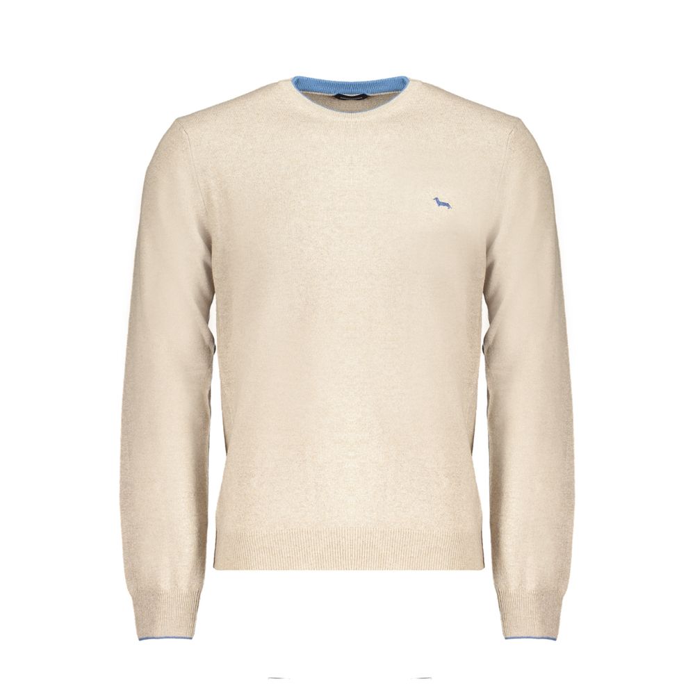 Harmont &amp; Blaine Beige Cashmere Sweater