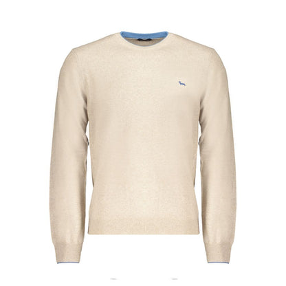 Harmont &amp; Blaine Beige Cashmere Sweater