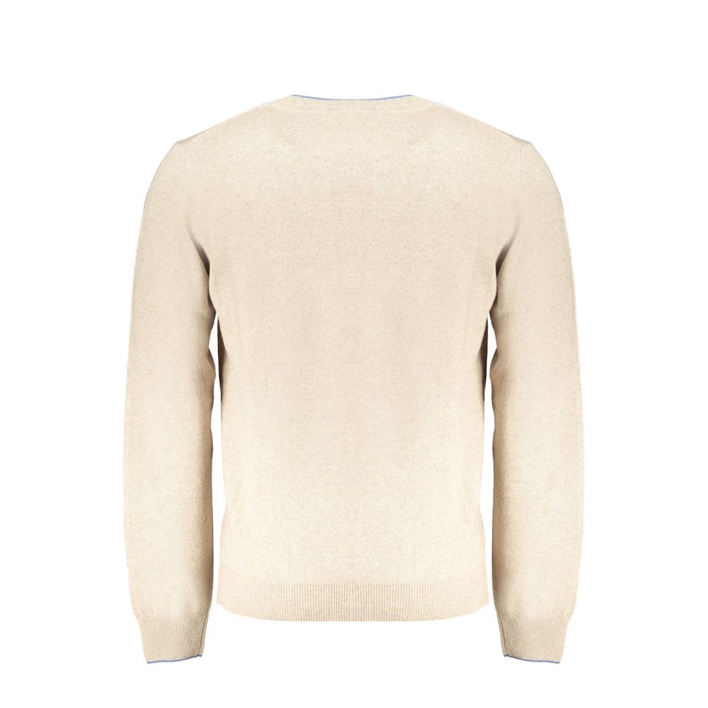 Harmont &amp; Blaine Beige Cashmere Sweater