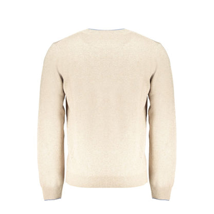 Harmont &amp; Blaine Beige Cashmere Sweater