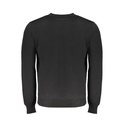 Harmont &amp; Blaine Black Wool Sweater