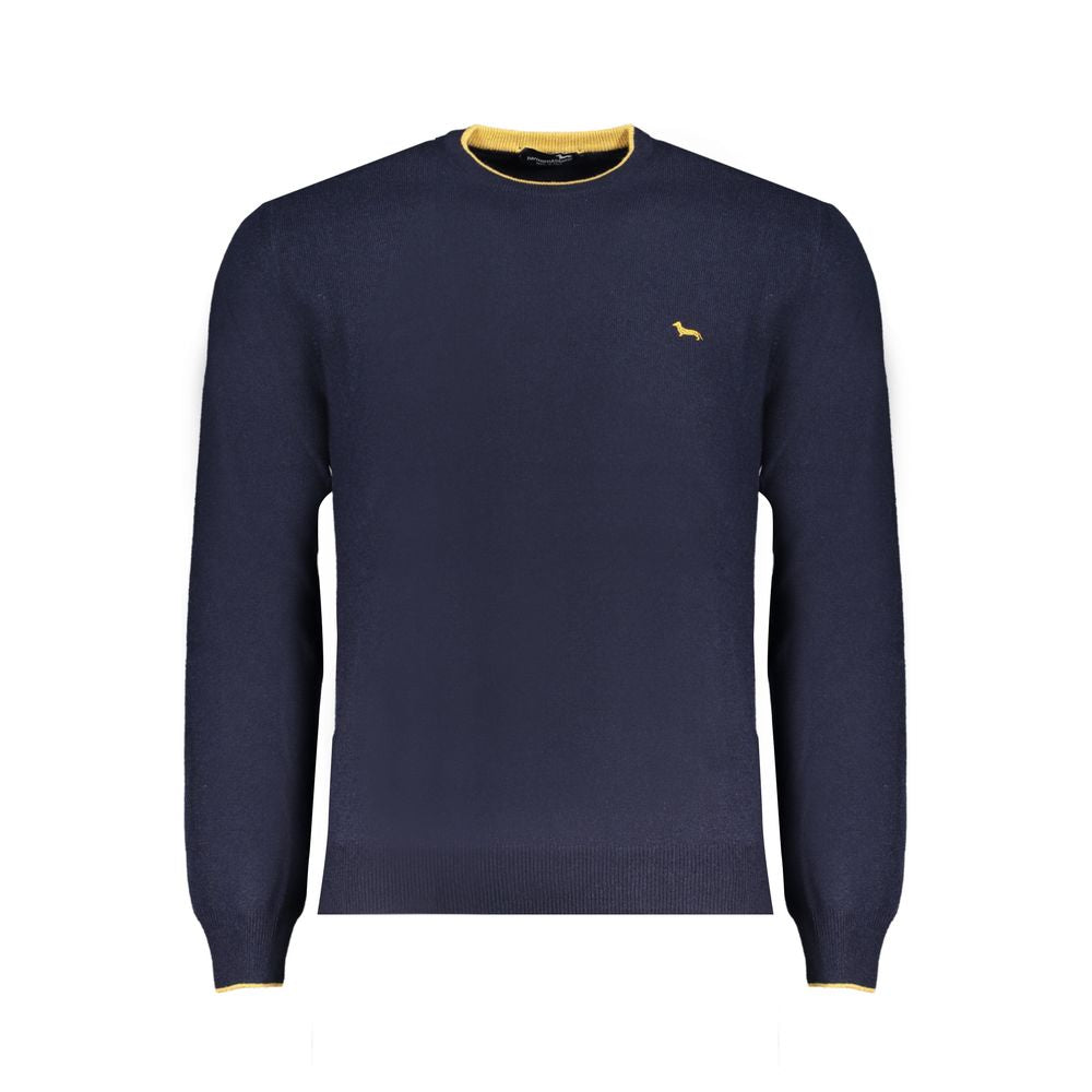 Harmont &amp; Blaine Blue Cashmere Sweater