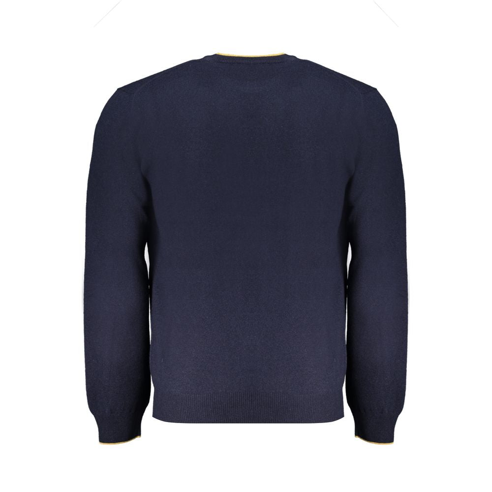 Harmont &amp; Blaine Blue Cashmere Sweater