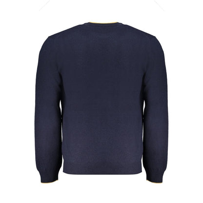 Harmont &amp; Blaine Blue Cashmere Sweater