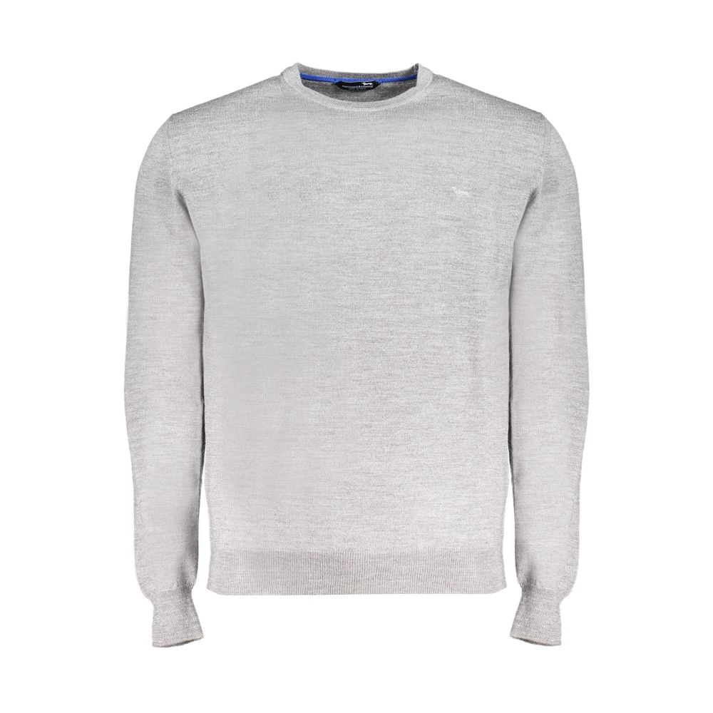 Harmont &amp; Blaine Gray Wool Sweater