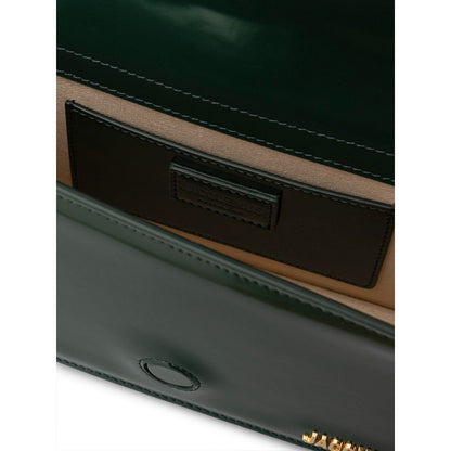 Jacquemus Green Leather Shoulder Bag