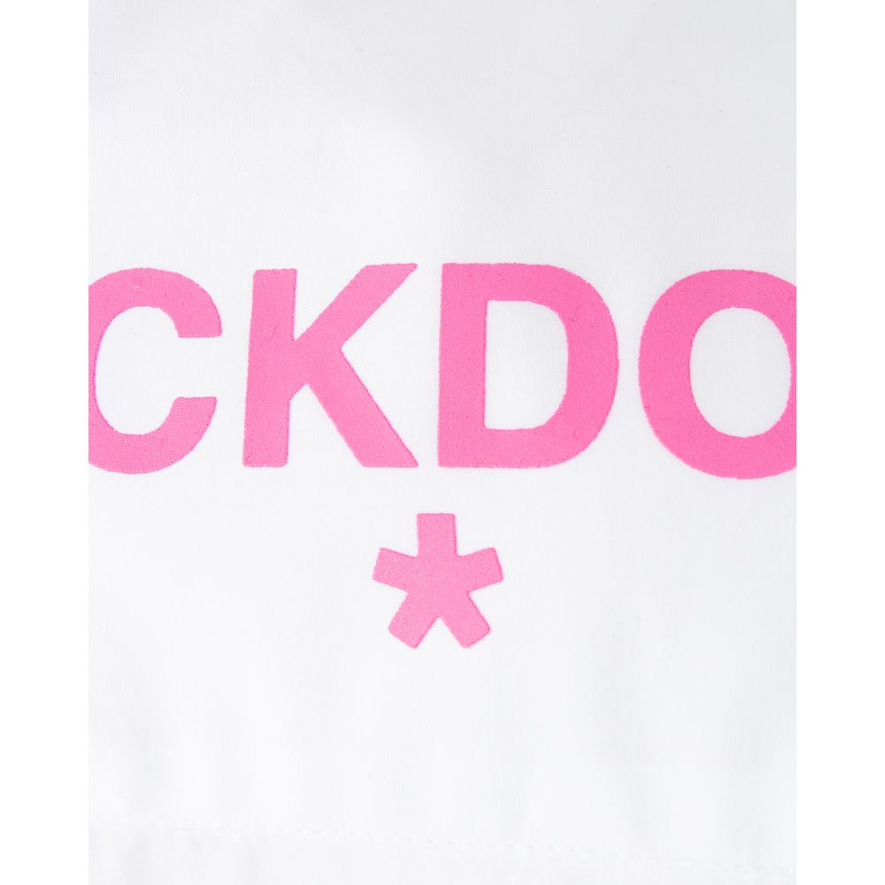 Comme Des Fuckdown White Cotton Shirt