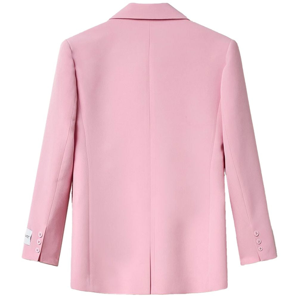 Hinnominate Pink Polyester Suits &amp; Blazer