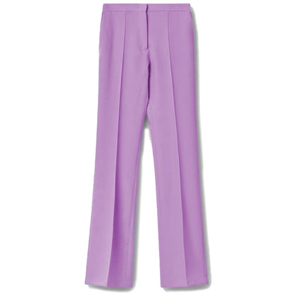 Hinnominate Purple Polyester Jeans &amp; Pant