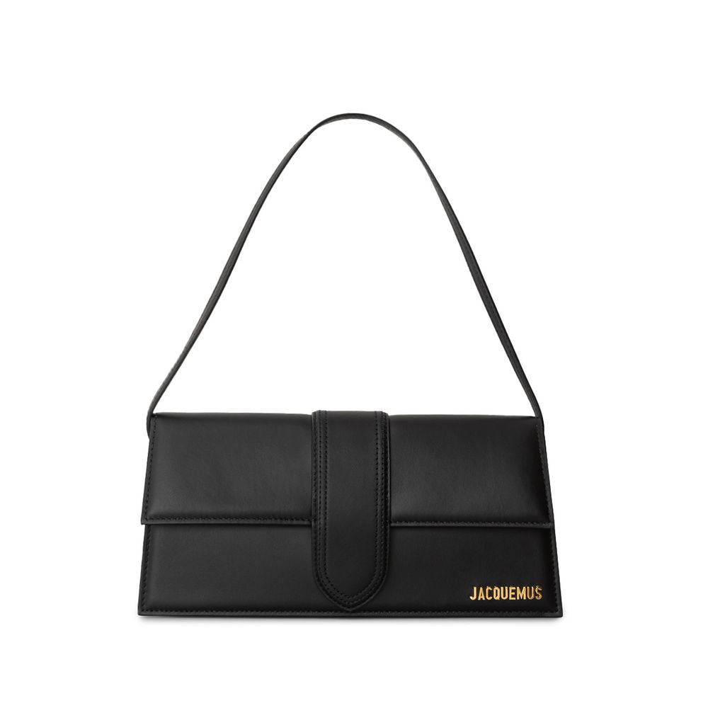 Jacquemus Black Leather Shoulder Bag