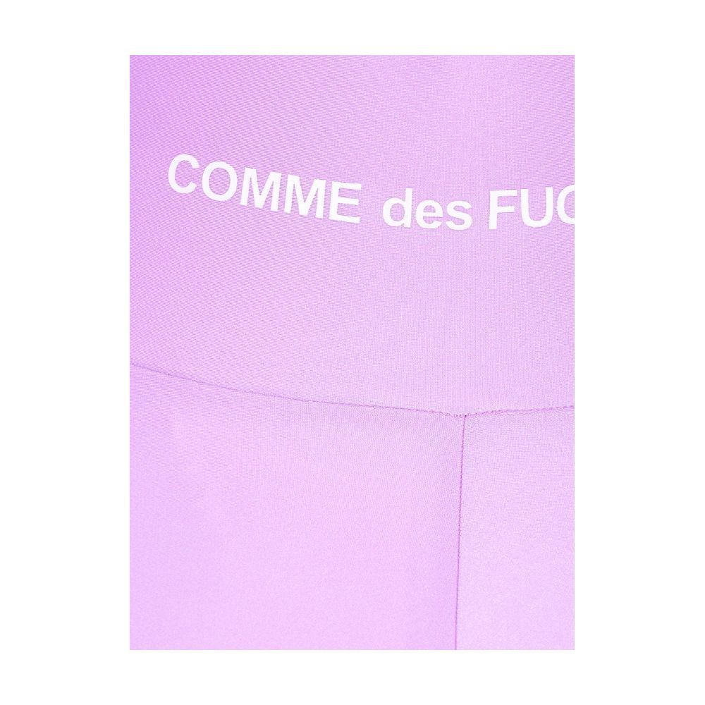 Comme Des Fuckdown Purple Polyester Short