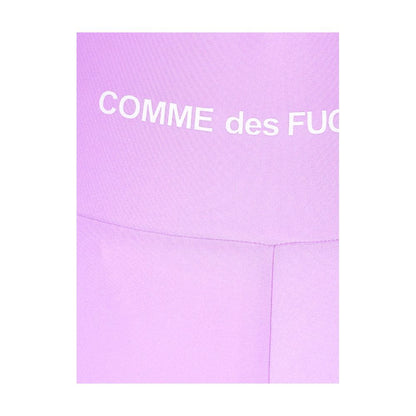 Comme Des Fuckdown Purple Polyester Short