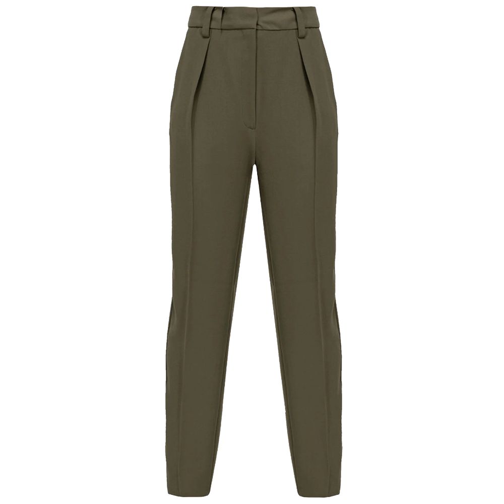 PINKO Green Polyester Jeans &amp; Pant