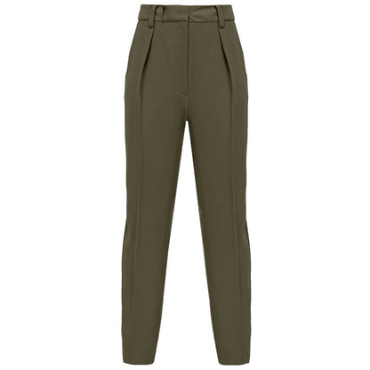 PINKO Green Polyester Jeans &amp; Pant