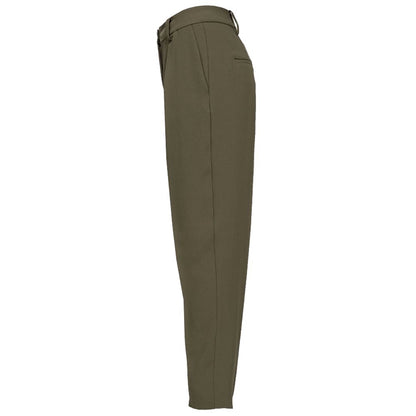 PINKO Green Polyester Jeans &amp; Pant