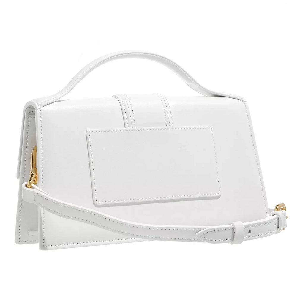 Jacquemus White Leather Crossbody Bag