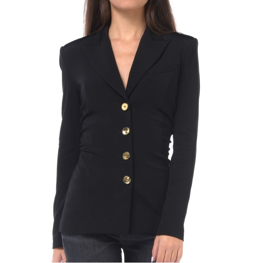 PINKO Black Viscose Suits &amp; Blazer