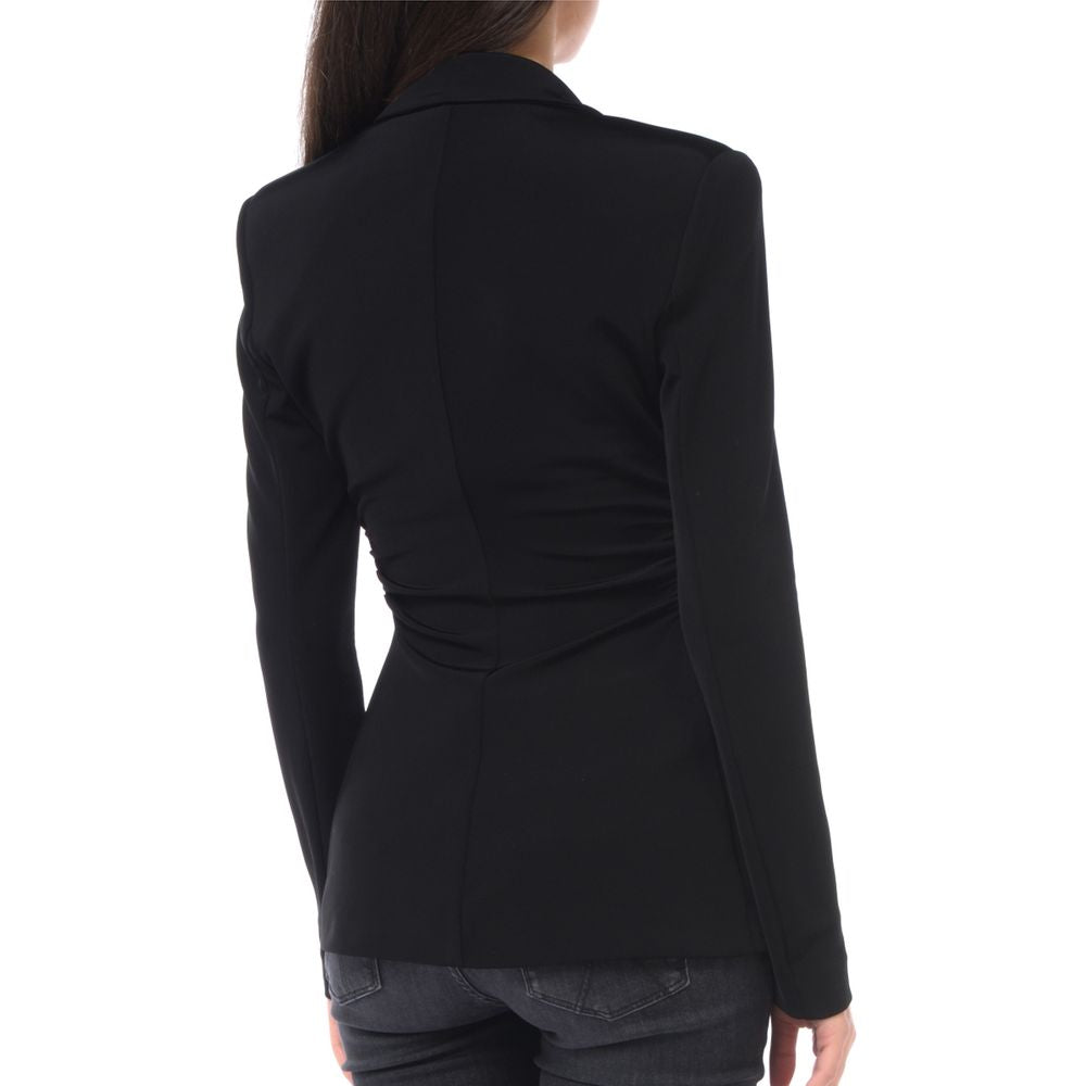 PINKO Black Viscose Suits &amp; Blazer