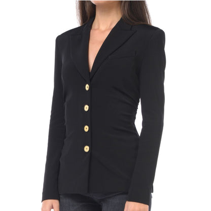 PINKO Black Viscose Suits &amp; Blazer