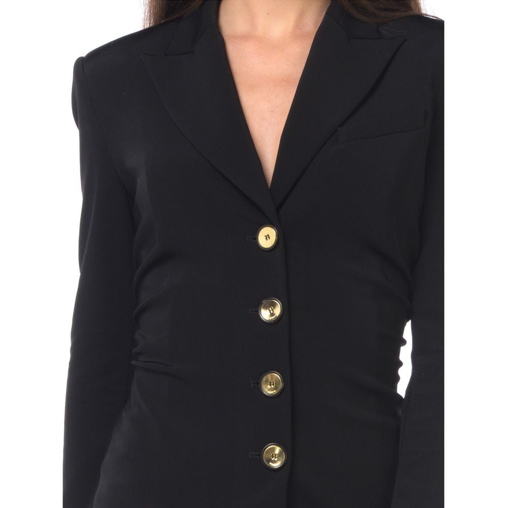 PINKO Black Viscose Suits &amp; Blazer