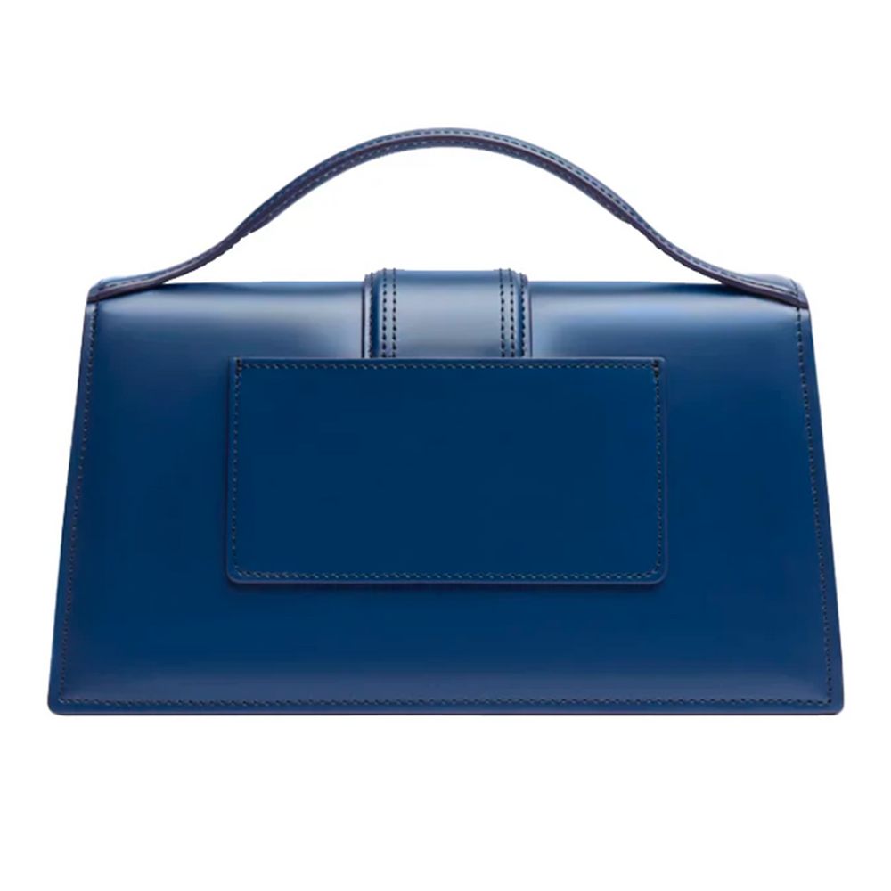 Jacquemus Blue Leather Crossbody Bag