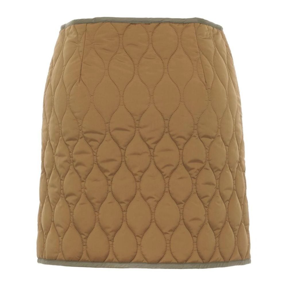 PINKO Brown Nylon Skirt