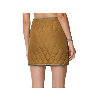 PINKO Brown Nylon Skirt