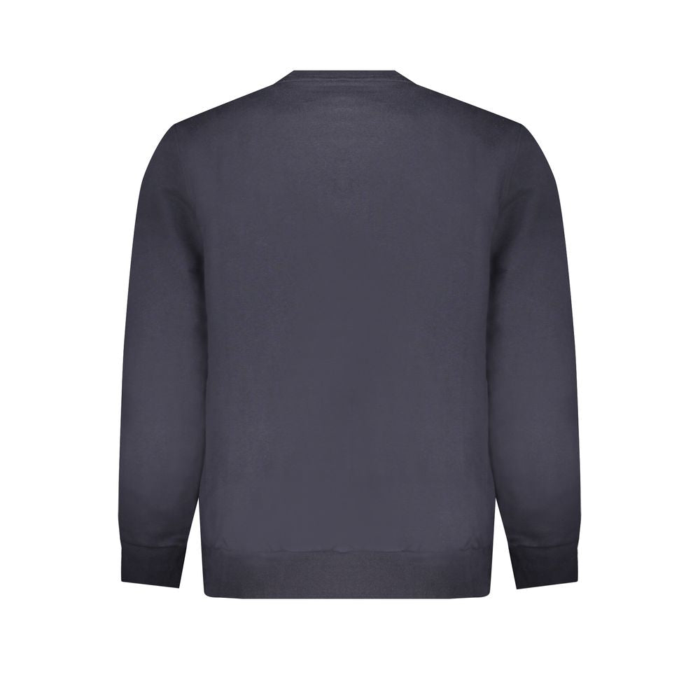 Harmont &amp; Blaine Blue Cotton Sweater