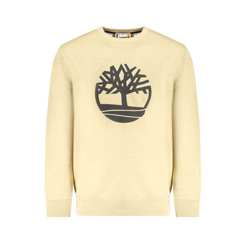 Timberland Beige Cotton Sweater