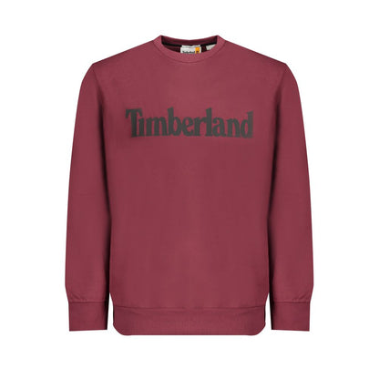 Timberland Red Cotton Sweater